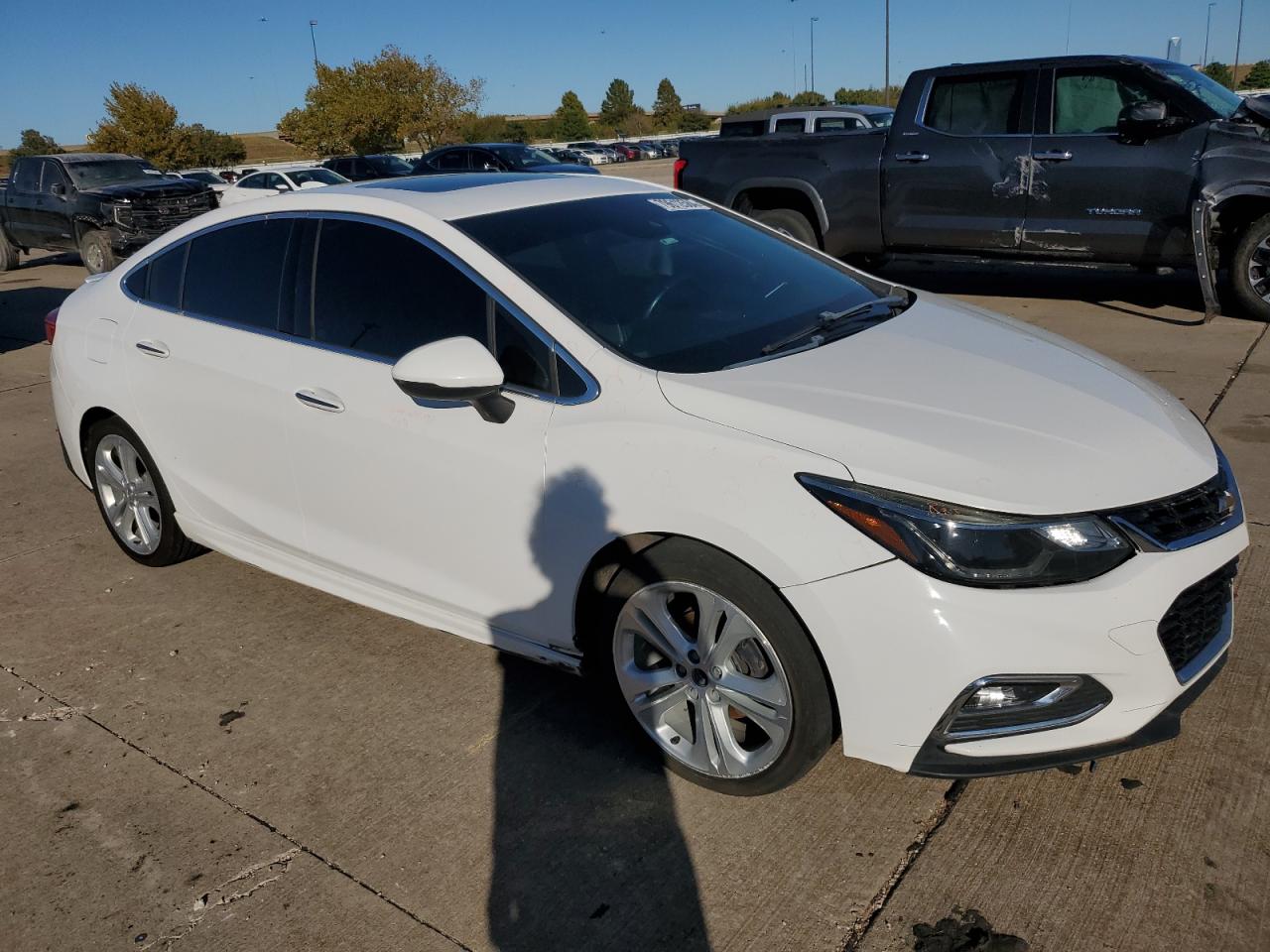 2016 Chevrolet Cruze VIN 1G1BG5SM9G7321420 Copart auction photo, hail / minor dent/scratches damage thumbnail 4
