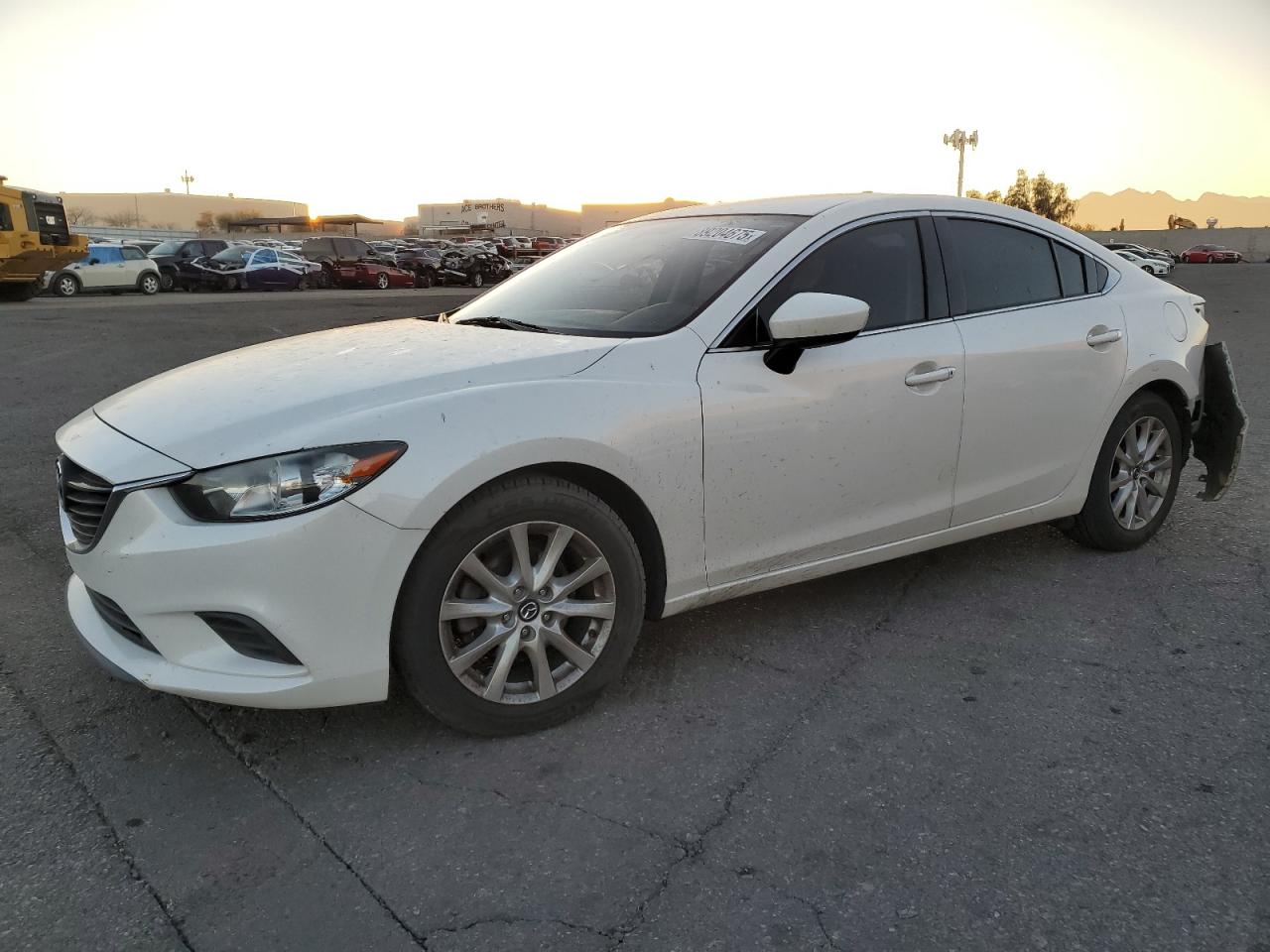 2015 Mazda 6 VIN JM1GJ1U58F1218293