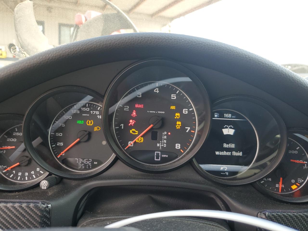 2015 Porsche Panamera VIN WP0AA2A79FL006539 Copart auction photo, front end damage thumbnail 9
