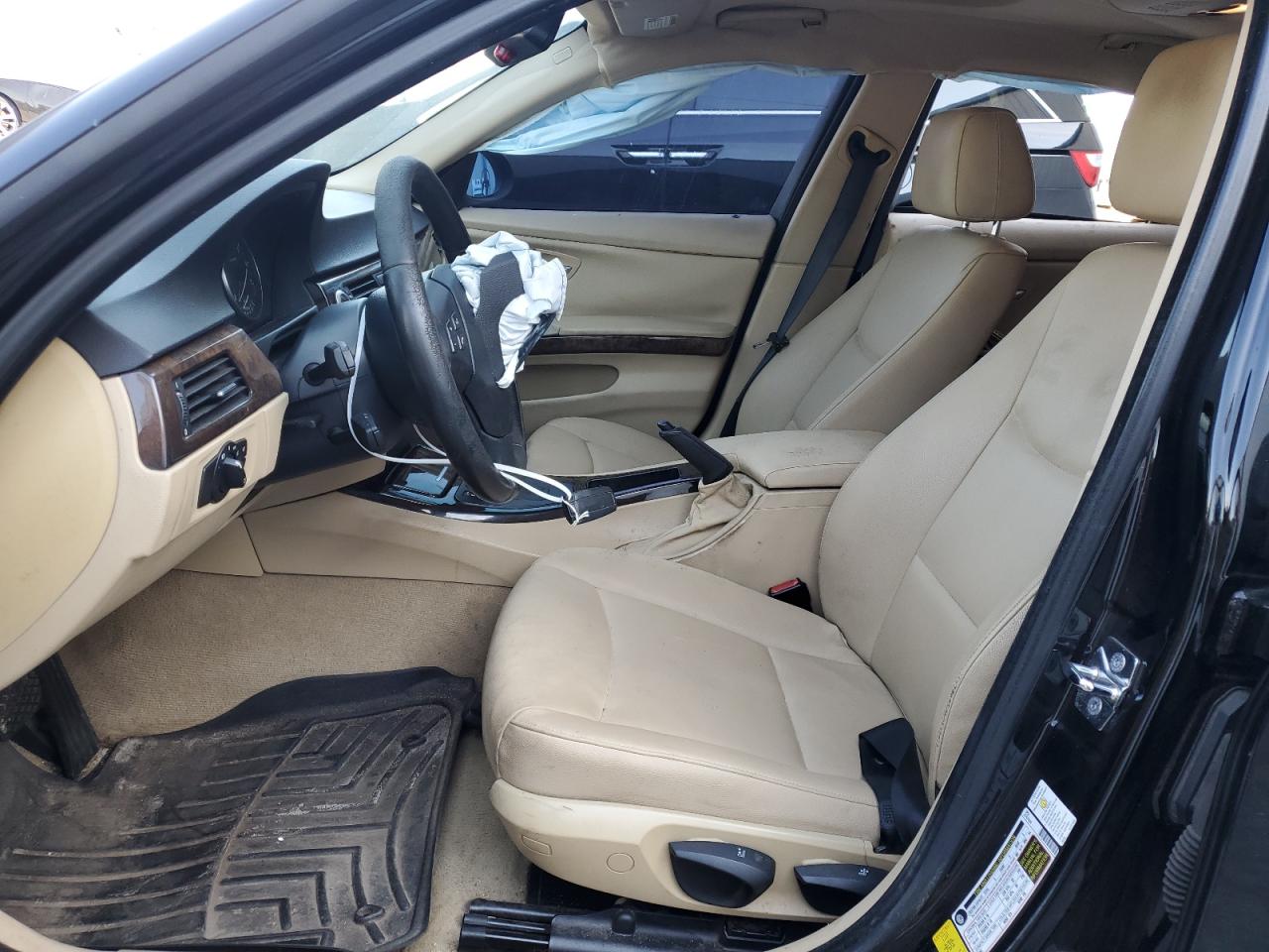 2008 BMW 3er VIN WBAVA335X8KX89427 Copart auction photo, side / rear end damage thumbnail 7