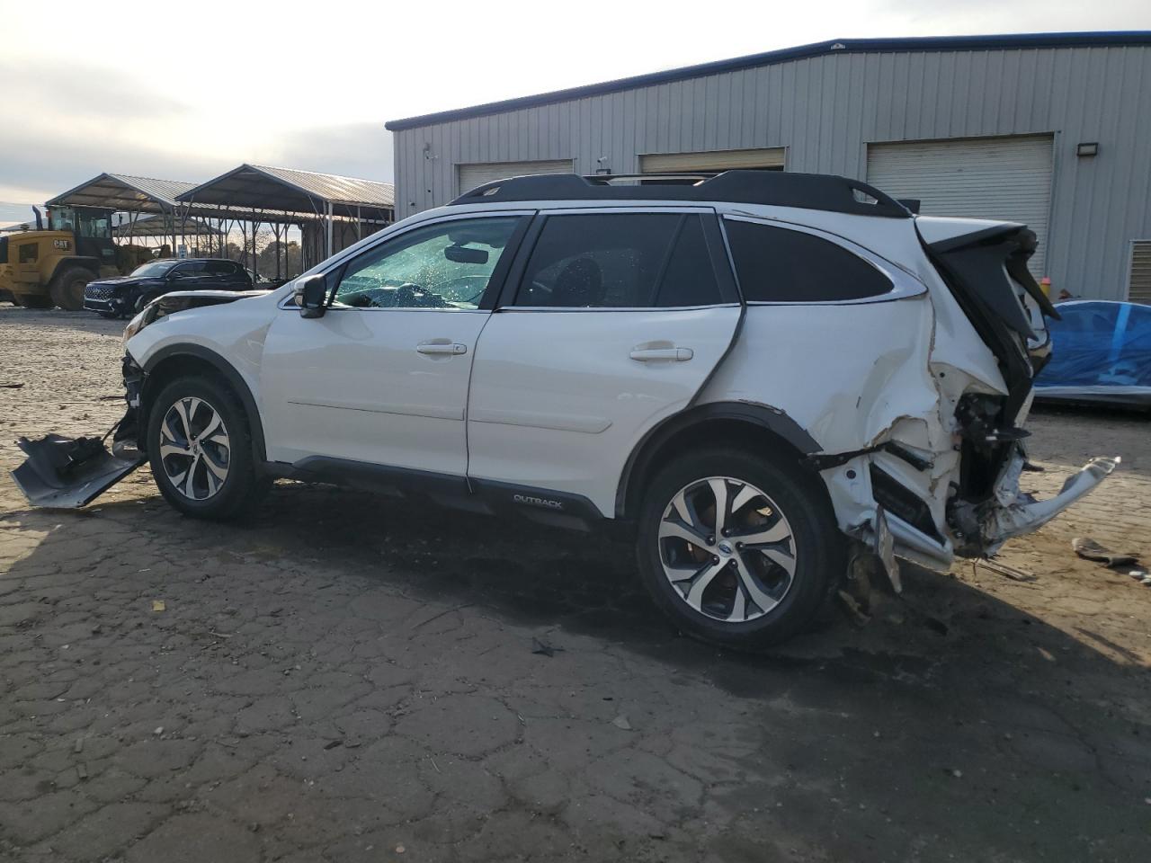 2021 Subaru Outback VIN 4S4BTANC6M3186961 Copart auction photo, all over damage thumbnail 2