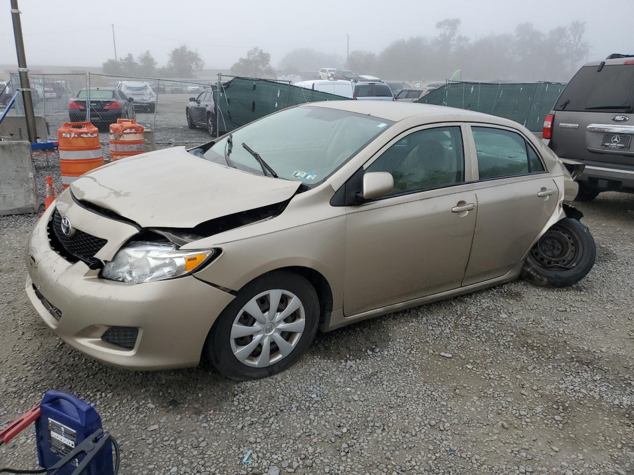 2009 Toyota Corolla VIN 1NXBU40E89Z108092