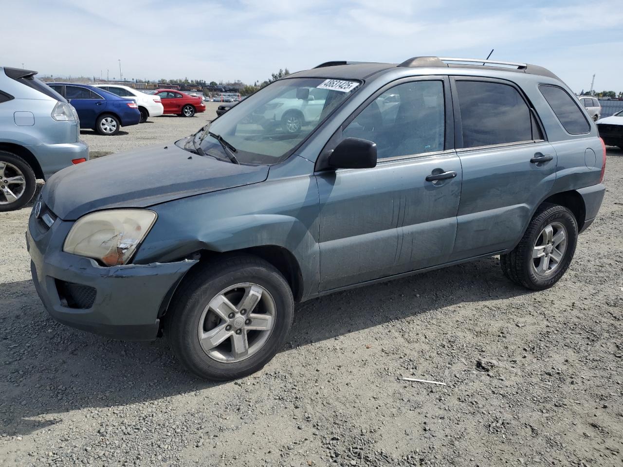 2009 KIA Sportage VIN KNDJE723797591955 - Copart auction photo