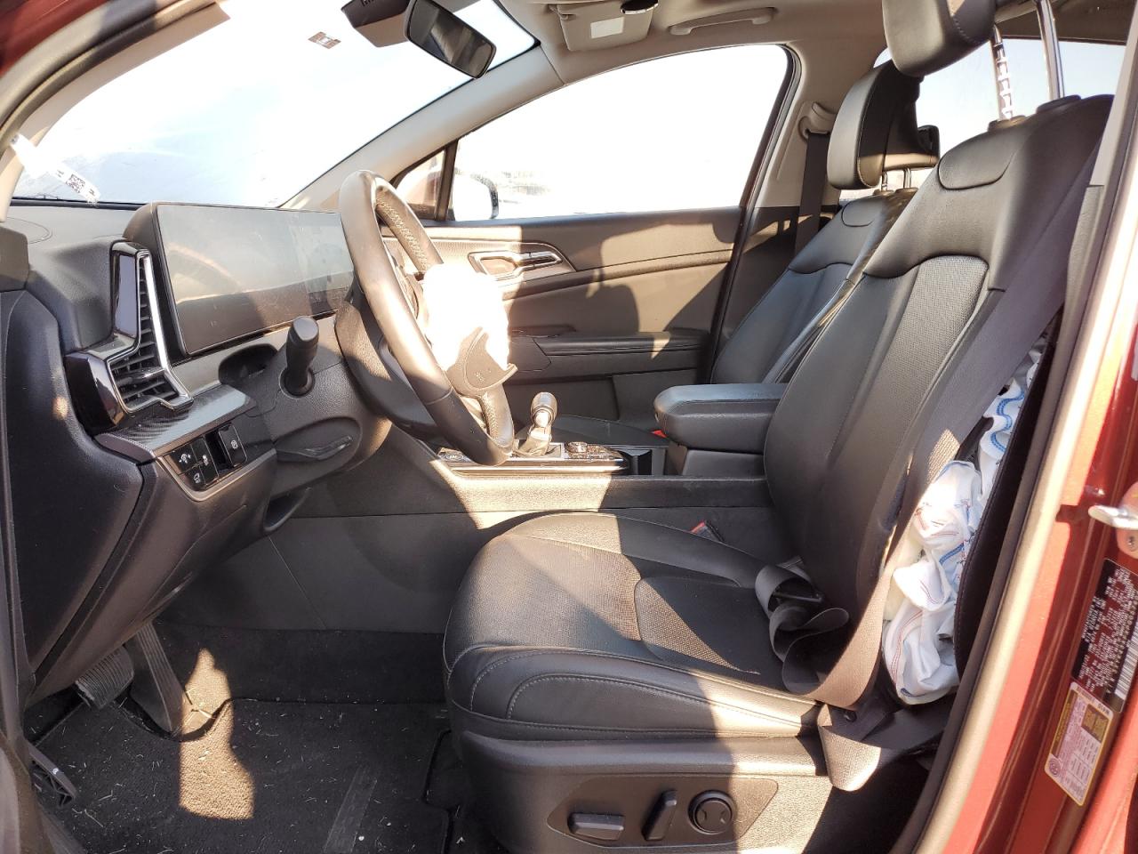 2023 KIA Sportage VIN 5XYK43AFXPG057604 Copart auction photo, front end / undercarriage damage thumbnail 7