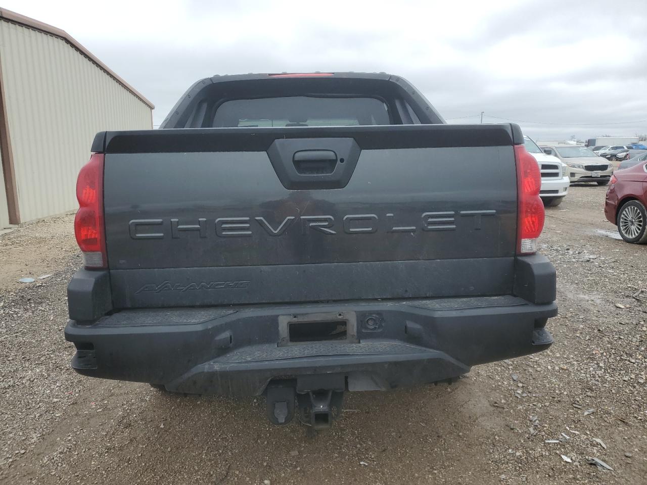 2003 Chevrolet Avalanche VIN 3GNEK13T53G181583 Copart auction photo, hail / front end damage thumbnail 6