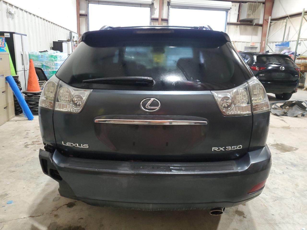 2007 Lexus RX VIN 2T2GK31U87C019354 Copart auction photo, all over damage thumbnail 6