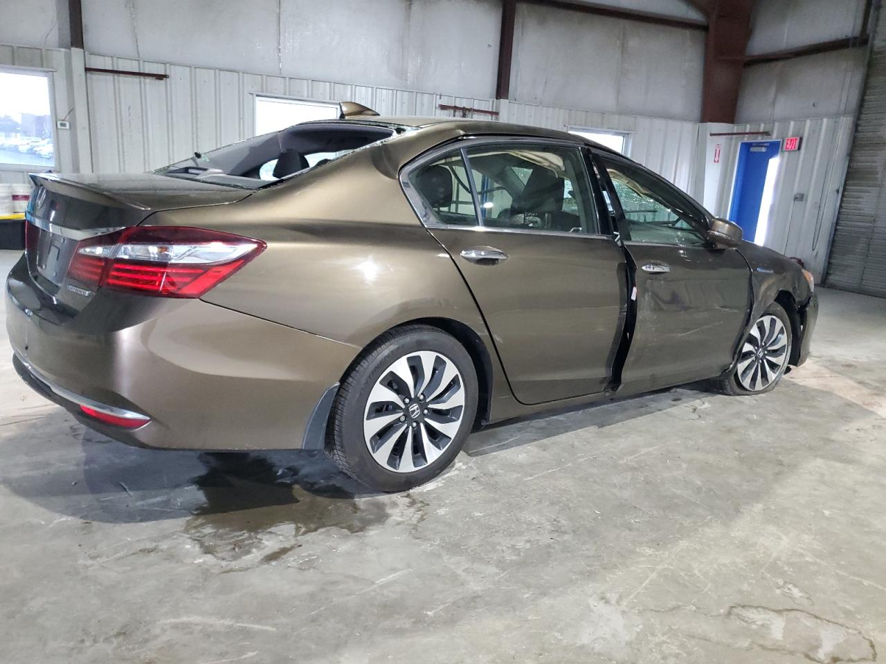 2017 Honda Accord VIN JHMCR6F57HC021011 Copart auction photo, rollover damage thumbnail 3