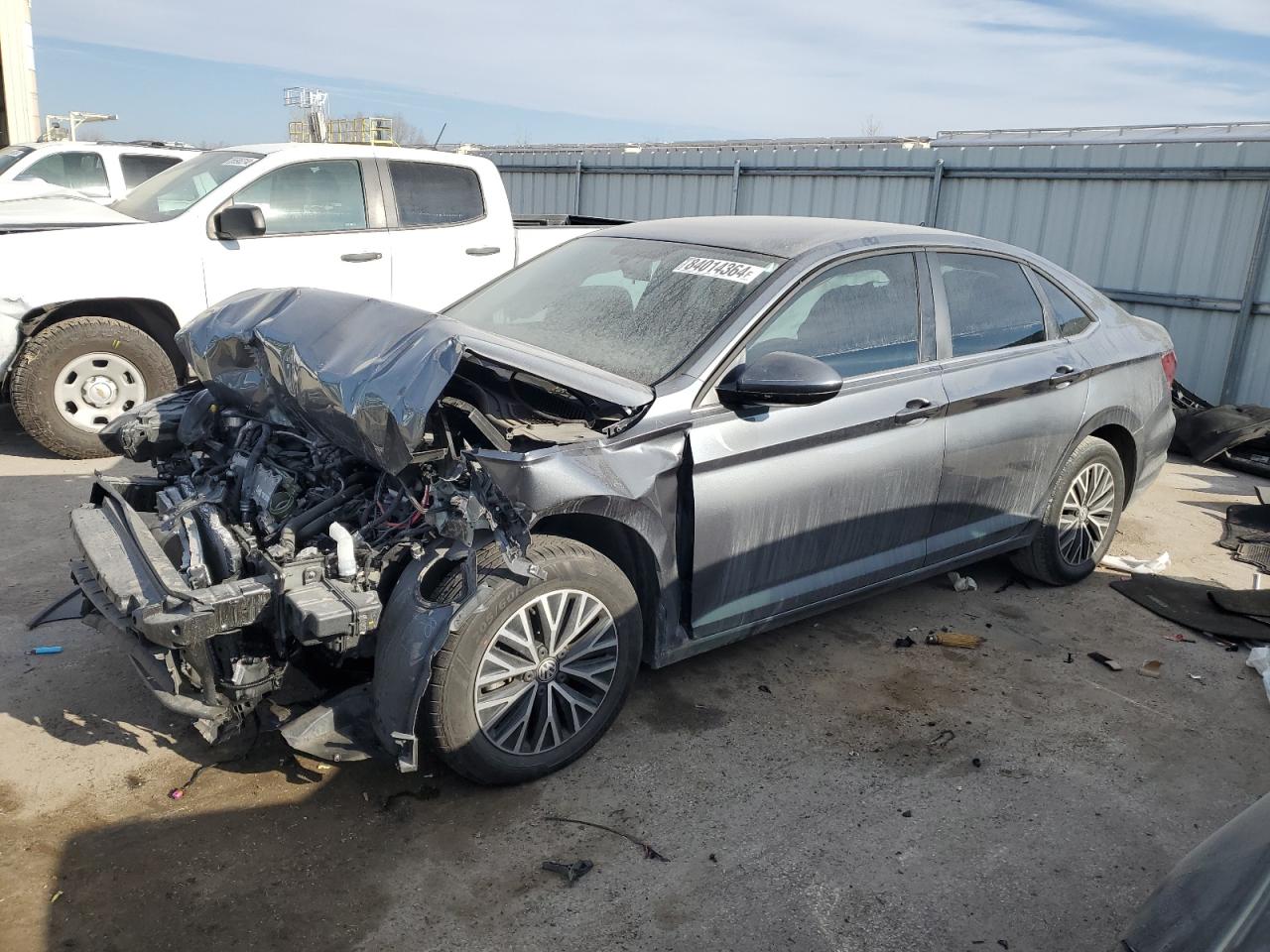2021 Volkswagen Jetta VIN 3VWC57BU6MM088141