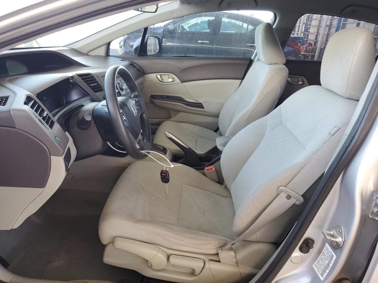 2012 Honda Civic VIN 19XFB2F5XCE351139 Copart auction photo, rear end damage thumbnail 7