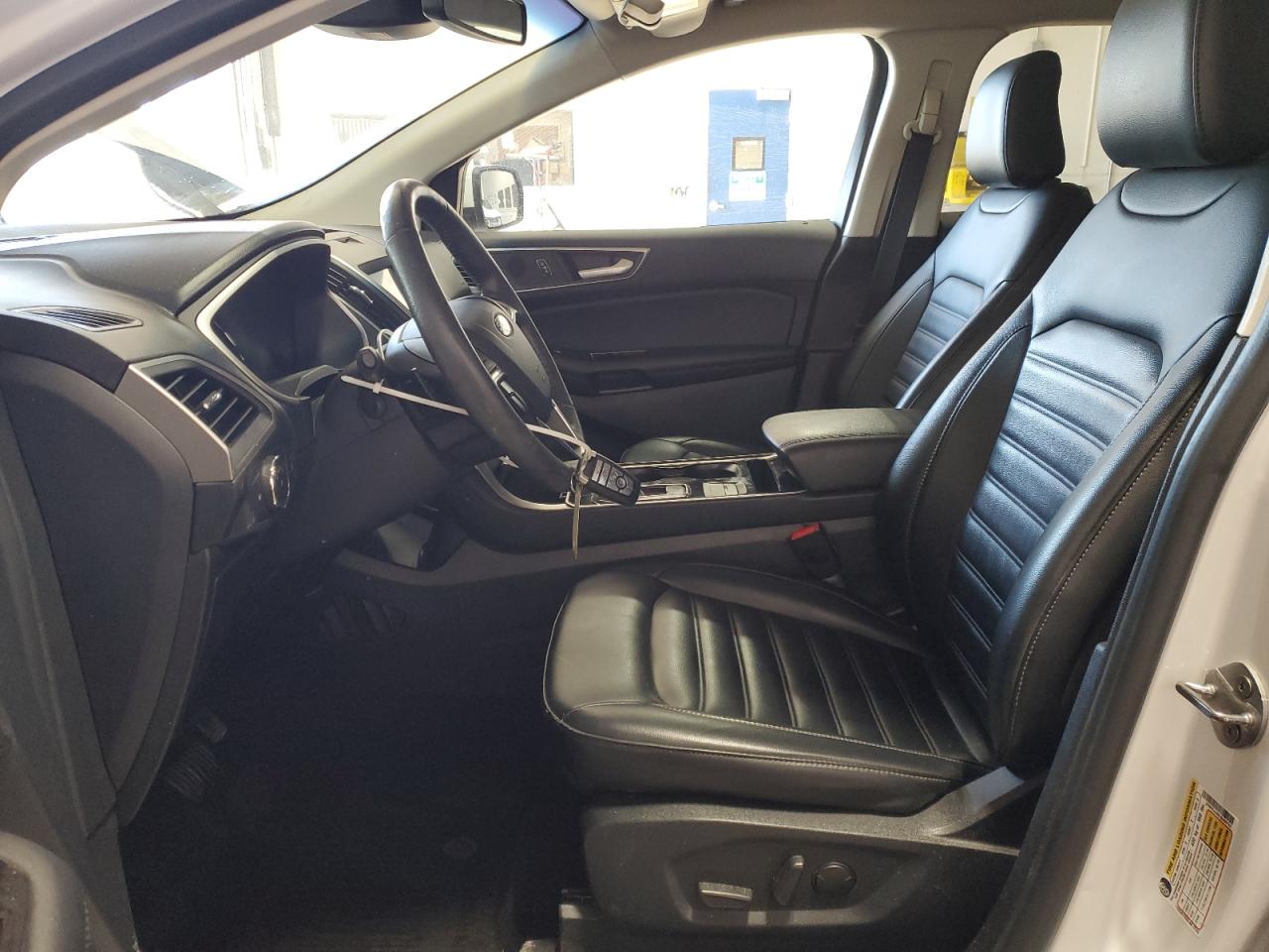 2020 Ford Edge VIN 2FMPK4J96LBA68752 Copart auction photo, rear end damage thumbnail 7