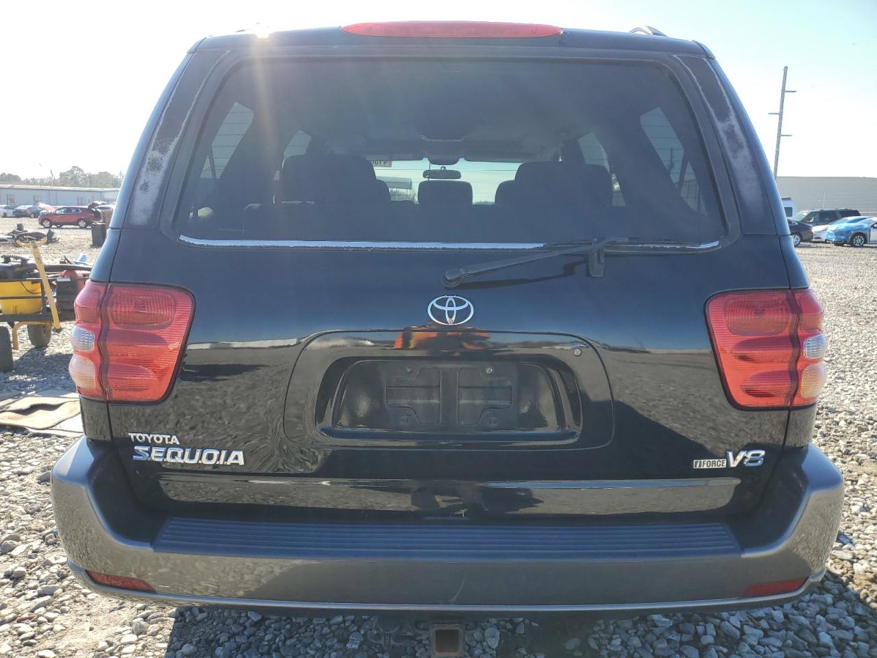 2004 Toyota Sequoia VIN 5TDZT34A44S222448 Copart auction photo, front end damage thumbnail 6