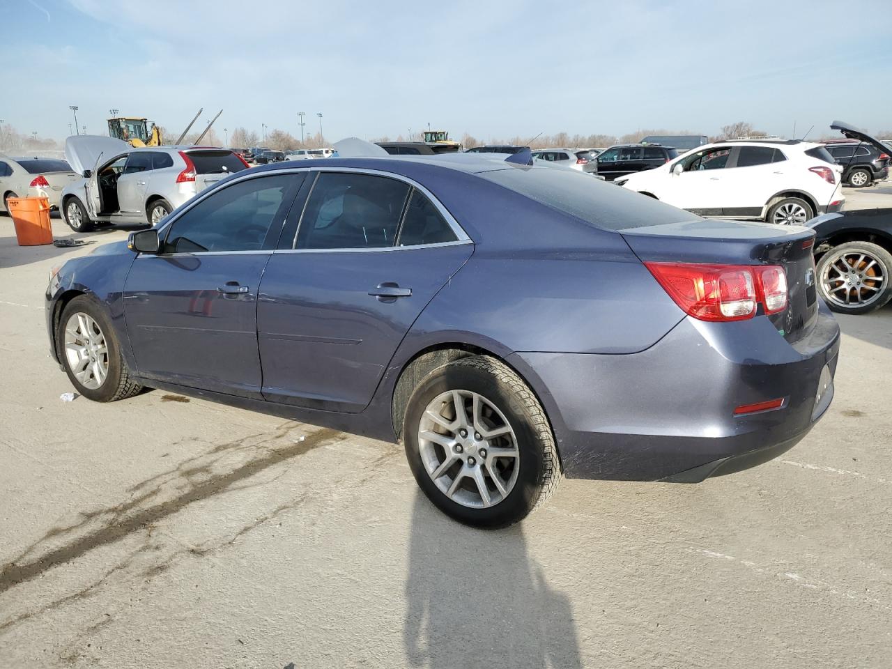 2014 Chevrolet Malibu VIN 1G11C5SL3EF226241 Copart auction photo, front end / side damage thumbnail 2