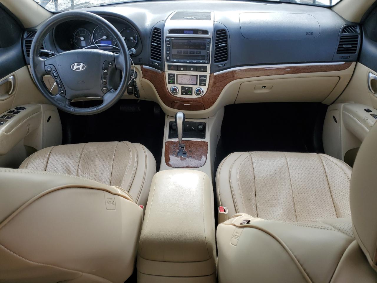 2008 Hyundai Santa Fe VIN 5NMSH13EX8H203777 Copart auction photo, rear end / front end damage thumbnail 8