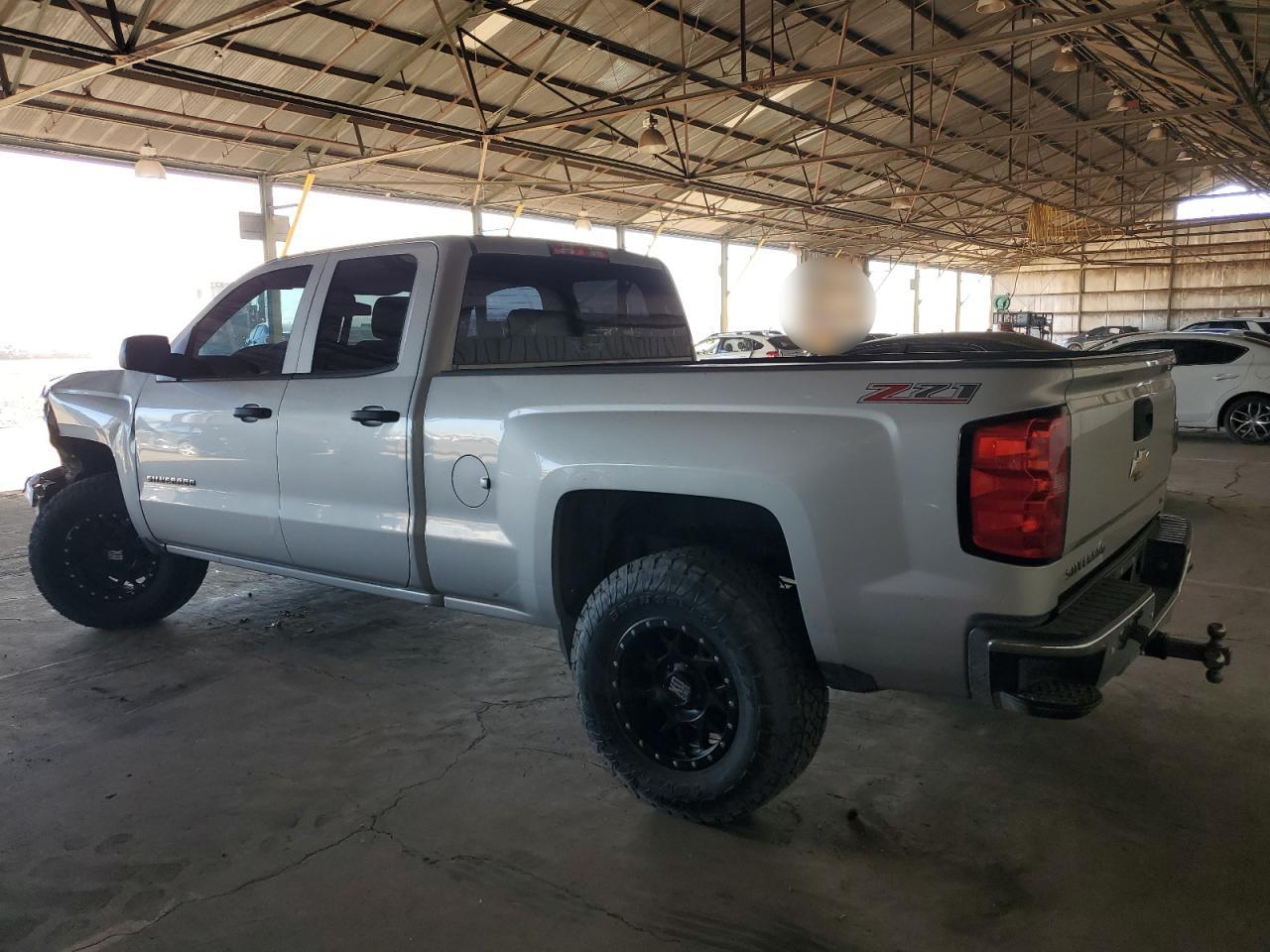 2014 Chevrolet Silverado VIN 1GCRCREC4EZ298559 Copart auction photo, front end damage thumbnail 2