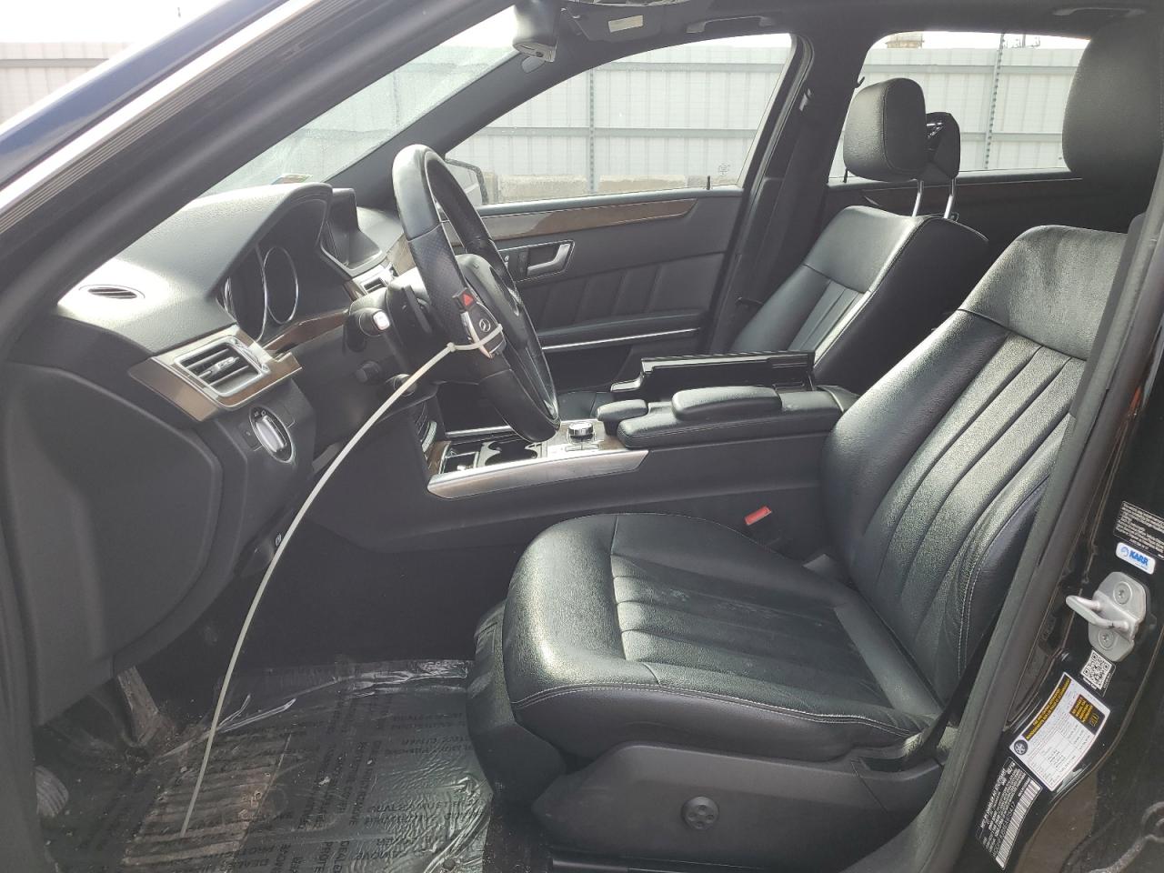 2014 Mercedes-Benz E-klasse VIN WDDHF8JB8EA975417 Copart auction photo, all over damage thumbnail 7