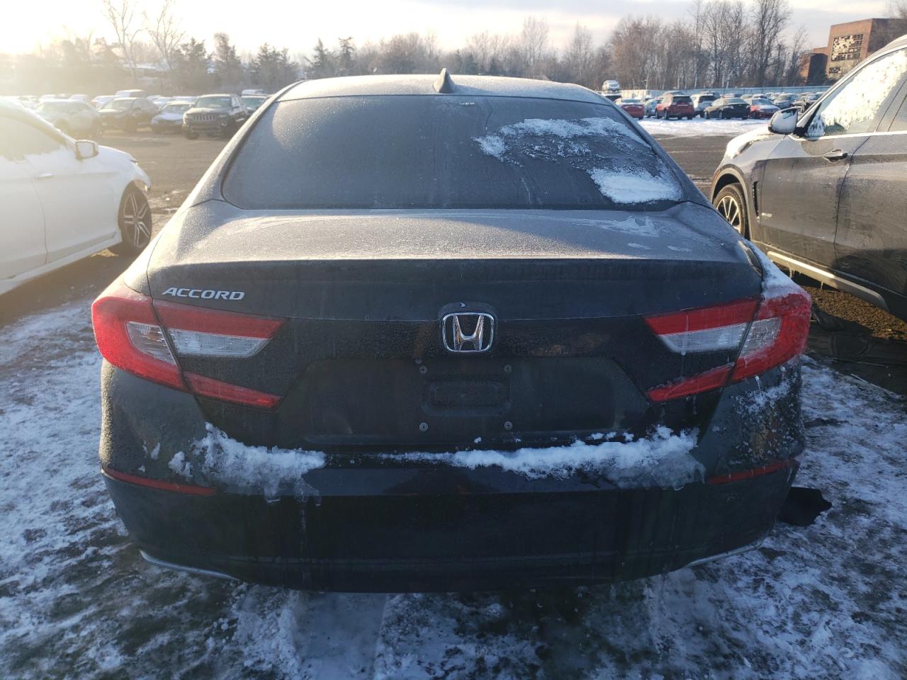 2018 Honda Accord VIN 1HGCV1F48JA051905 Copart auction photo, front end damage thumbnail 6