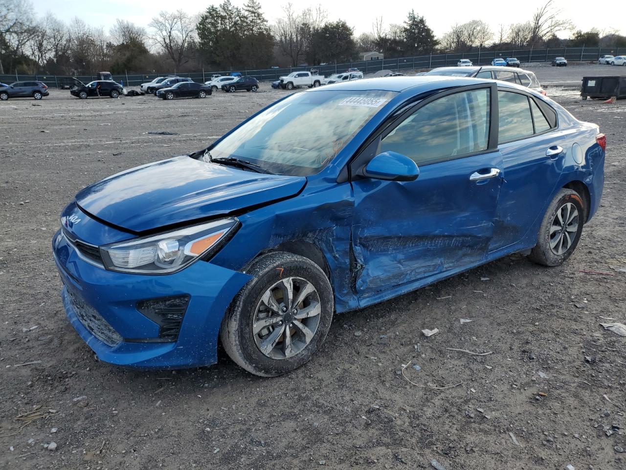 2022 KIA Rio VIN 3KPA24AD4NE437294