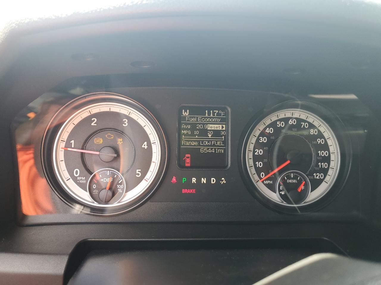 2014 RAM 1500 VIN 1C6RR7FM5ES338495 Copart auction photo, water/flood damage thumbnail 9