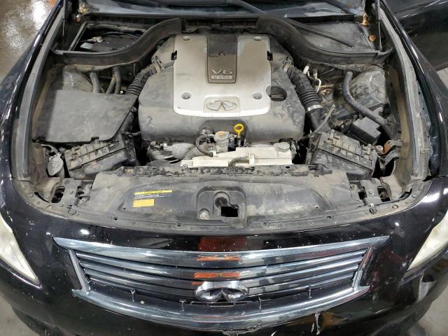 2013 Infiniti G VIN JN1CV6AP1DM718994 Copart auction photo, front end / damage history damage thumbnail 11