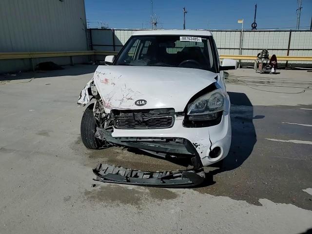 2013 KIA Soul VIN KNDJT2A58D7764127 Copart auction photo, front end / minor dent/scratches damage thumbnail 14