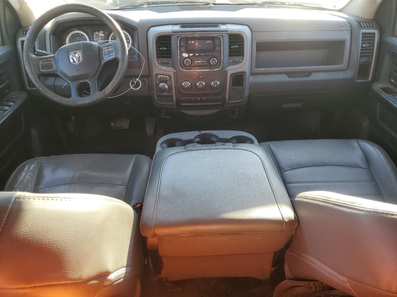 2018 RAM 1500 VIN 1C6RR6FT9JS117994 Copart auction photo, frame damage damage thumbnail 8