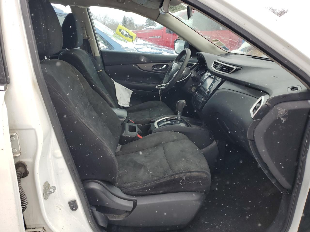 2016 Nissan Rogue VIN 5N1AT2MT0GC803780 Copart auction photo, all over damage thumbnail 7