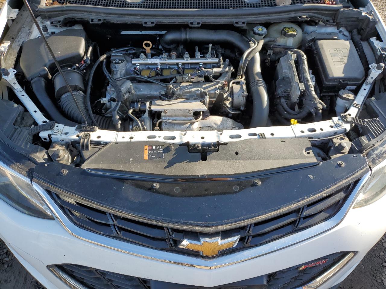 2017 Chevrolet Cruze VIN 3G1BF6SM7HS506013 Copart auction photo, rear end damage thumbnail 12