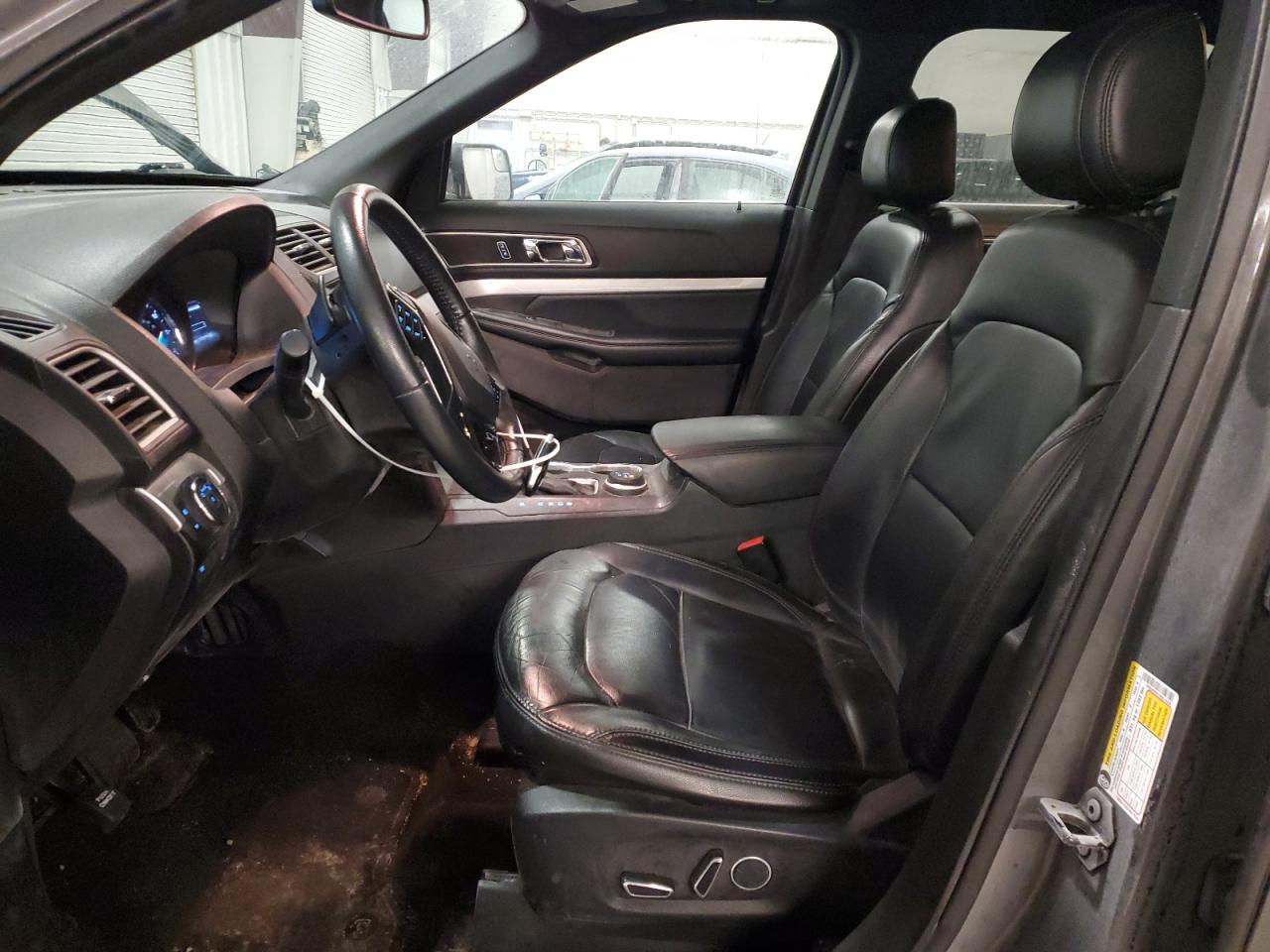 2017 Ford Explorer VIN 1FM5K8D81HGE24008 Copart auction photo, front end damage thumbnail 7