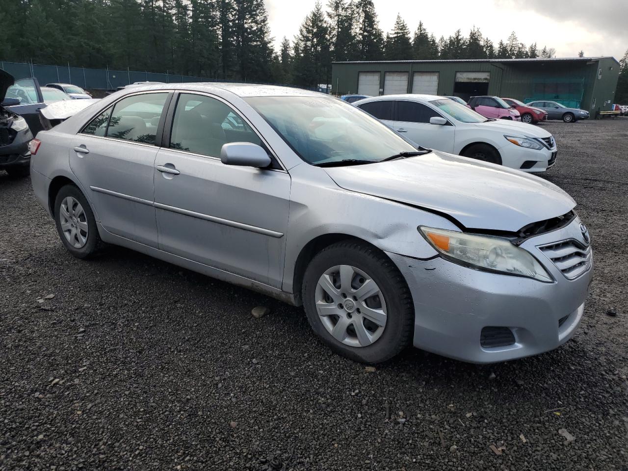 2010 Toyota Camry VIN 4T1BF3EK1AU074102 Copart auction photo, front end damage thumbnail 4