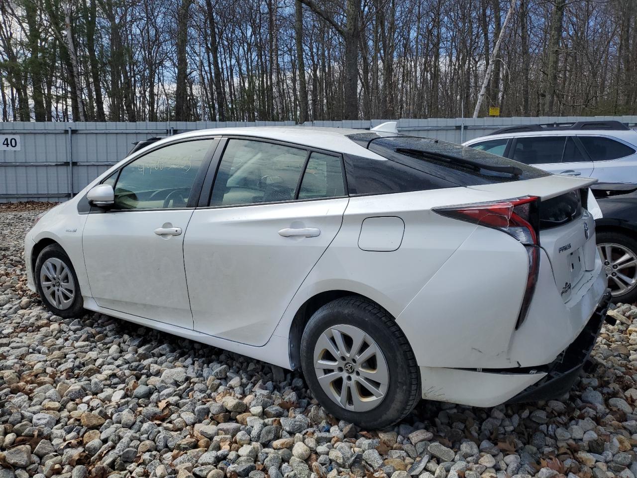 2016 Toyota Prius VIN JTDKBRFU6G3005813 Copart auction photo, rear end / front end damage thumbnail 2