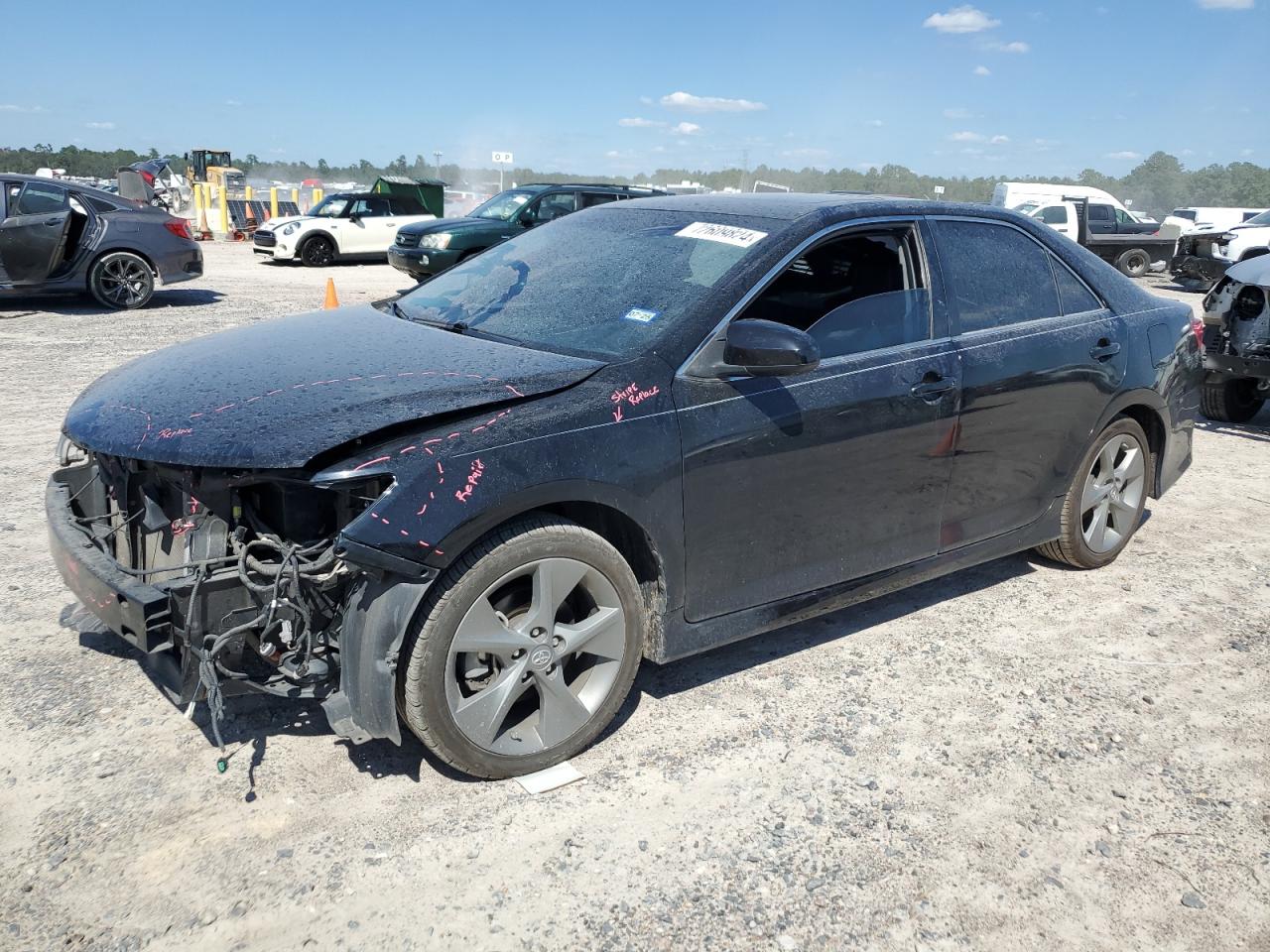 2012 Toyota Camry VIN 4T1BF1FK6CU161631