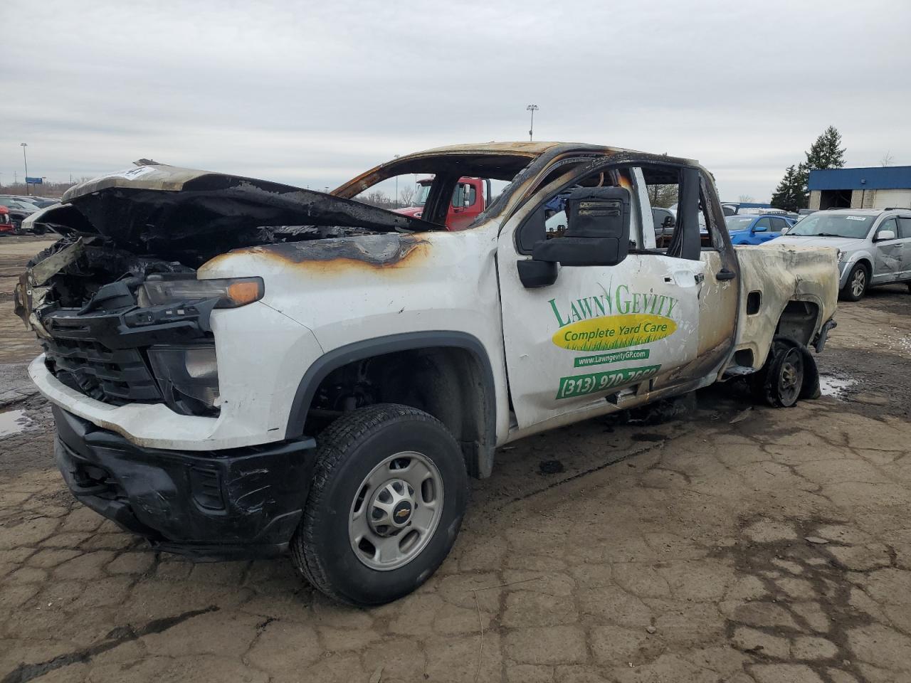 2024 Chevrolet Silverado VIN 2GC4YLE76R1172231