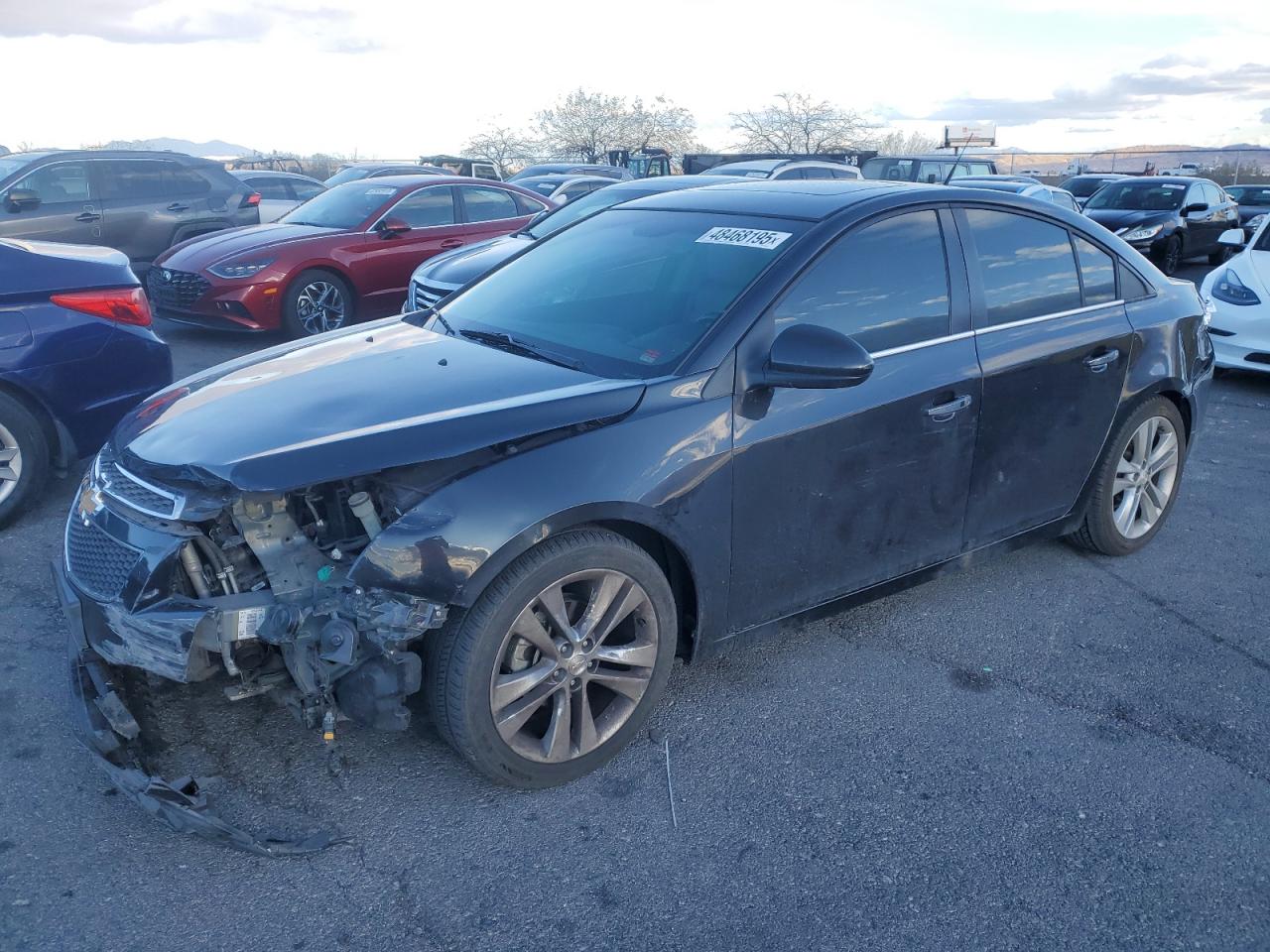 2012 Chevrolet Cruze VIN 1G1PH5SC3C7237064