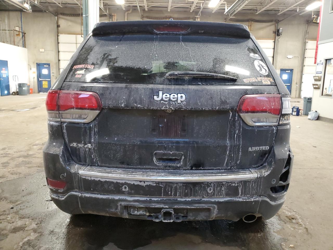 2020 Jeep Grand Cherokee VIN 1C4RJFBGXLC310497 Copart auction photo, front end / rear end damage thumbnail 6