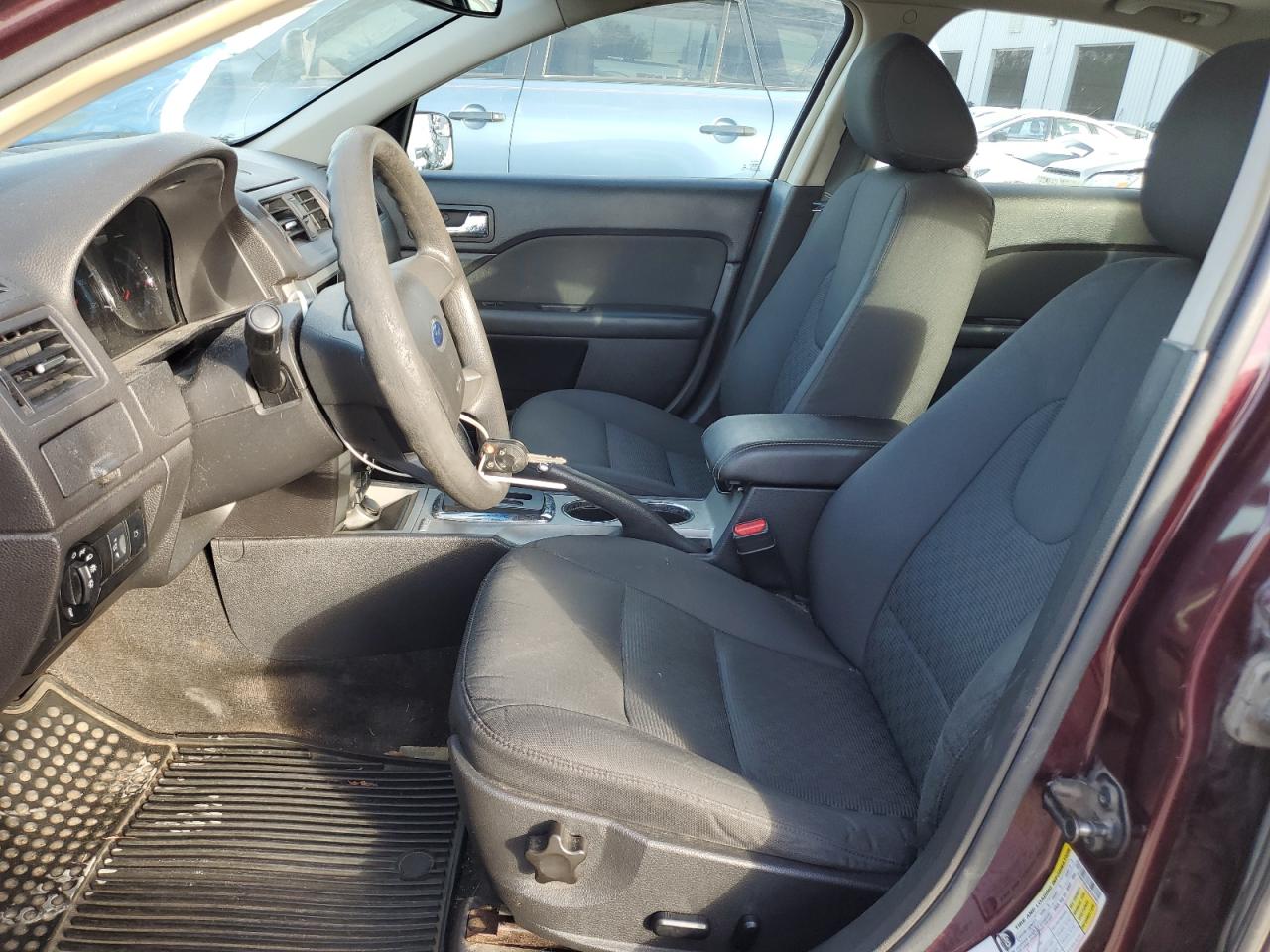 2012 Ford Fusion VIN 3FAHP0HAXCR243563 Copart auction photo, front end / rear end damage thumbnail 7