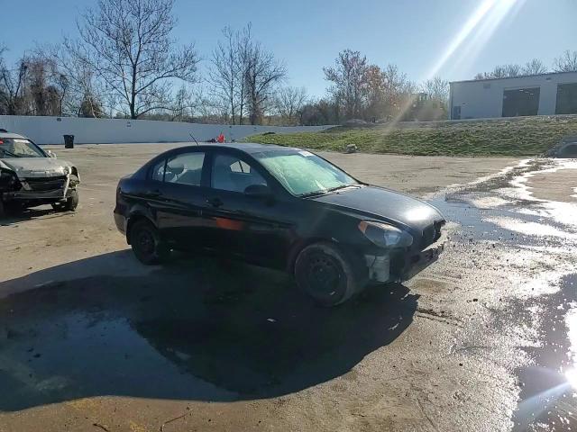 2009 Hyundai Accent VIN KMHCN46C79U344529 Copart auction photo, front end / all over damage thumbnail 10