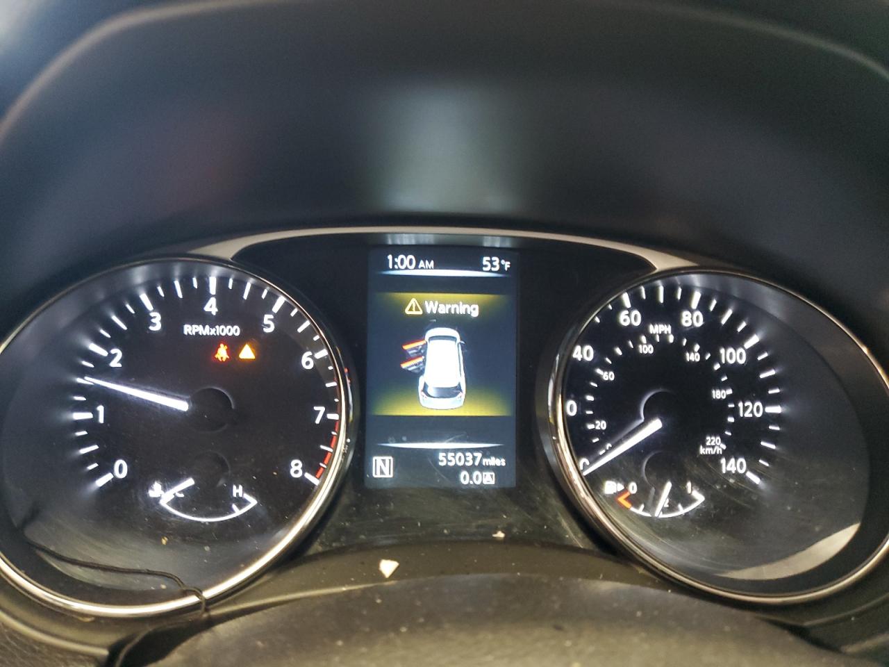 2016 Nissan Rogue VIN 5N1AT2MV4GC806621 Copart auction photo, rear end / front end damage thumbnail 9
