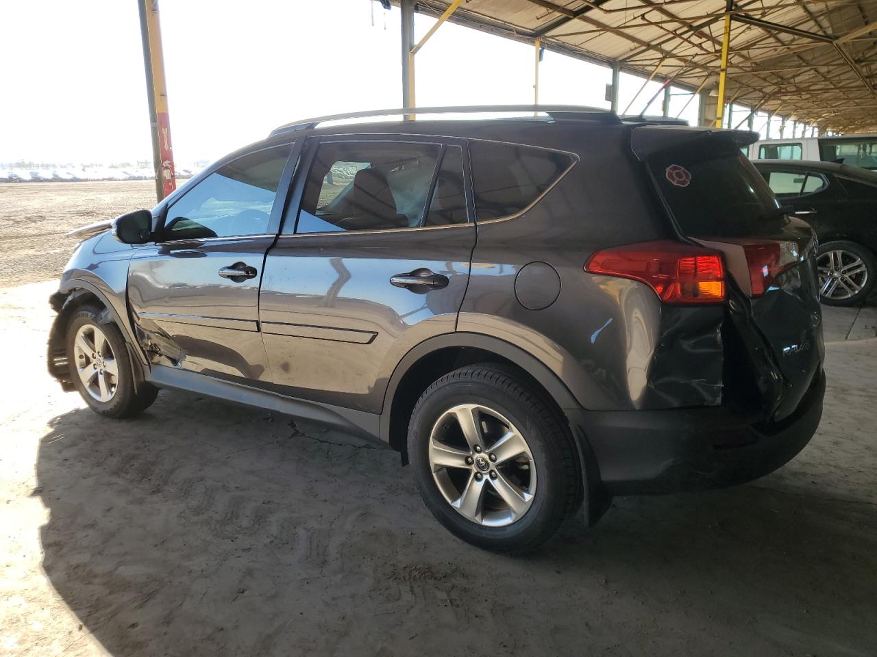 2015 Toyota RAV 4 VIN 2T3WFREV8FW207905 Copart auction photo, front end damage thumbnail 2