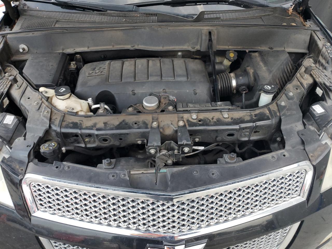 2011 Chevrolet Traverse VIN 1GNKRJED7BJ356417 Copart auction photo, side damage thumbnail 12
