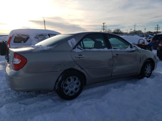 2003 Toyota Camry VIN 4T1BE32K83U722500 Copart auction photo, rear end / side damage thumbnail 3
