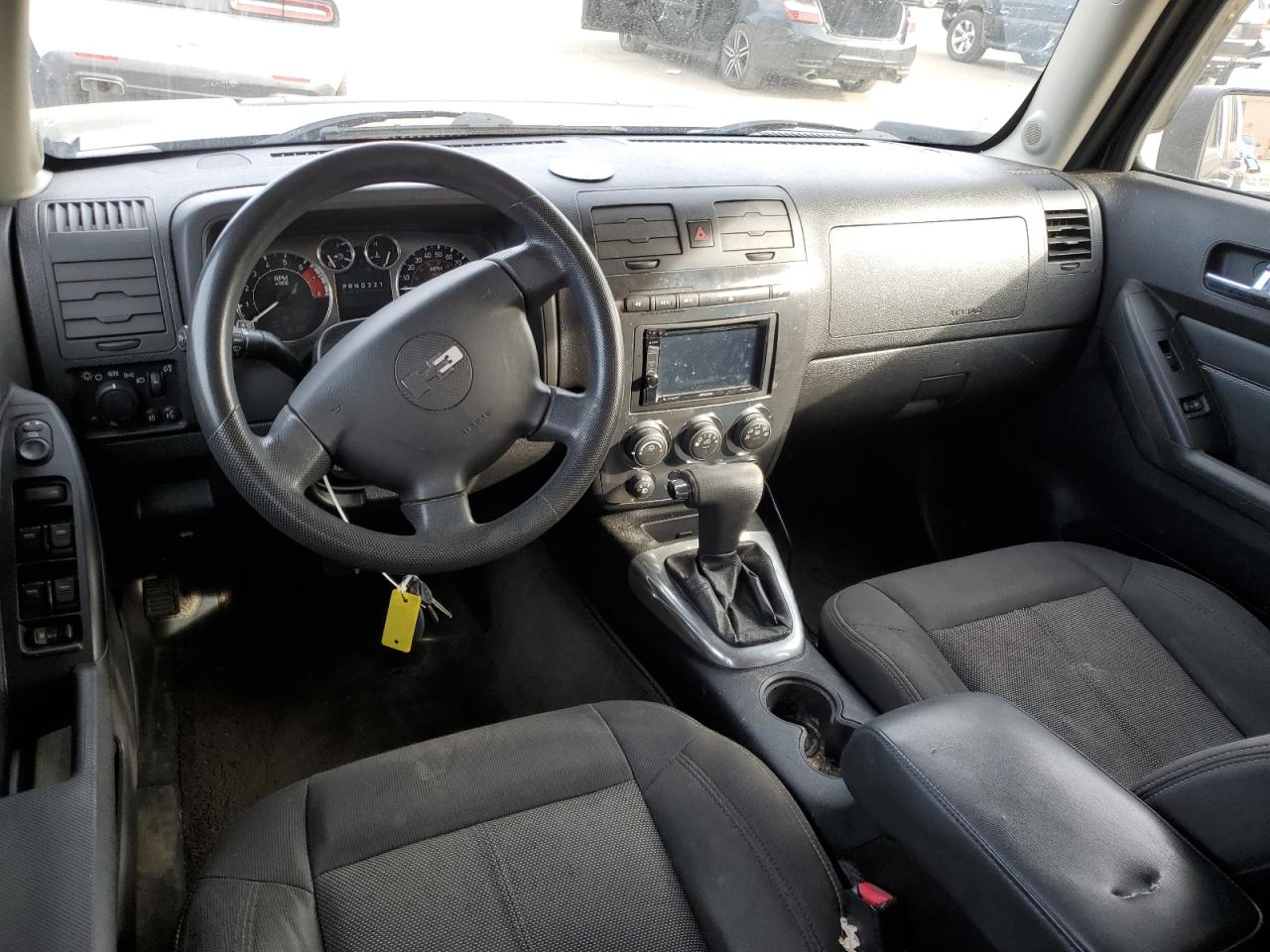 2007 Hummer H3 VIN 5GTDN13E978230561 Copart auction photo, front end damage thumbnail 8