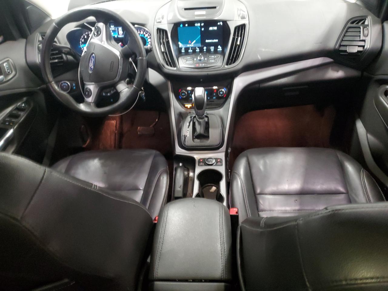 2016 Ford Escape VIN 1FMCU9G98GUA57054 Copart auction photo, front end damage thumbnail 8