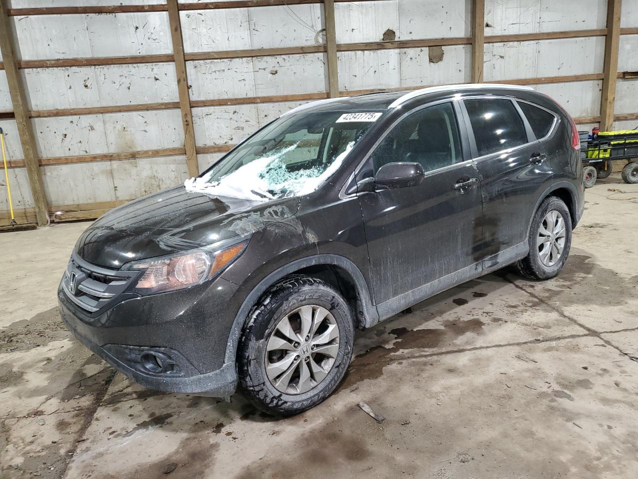 2014 Honda CR-V VIN 5J6RM4H76EL035260