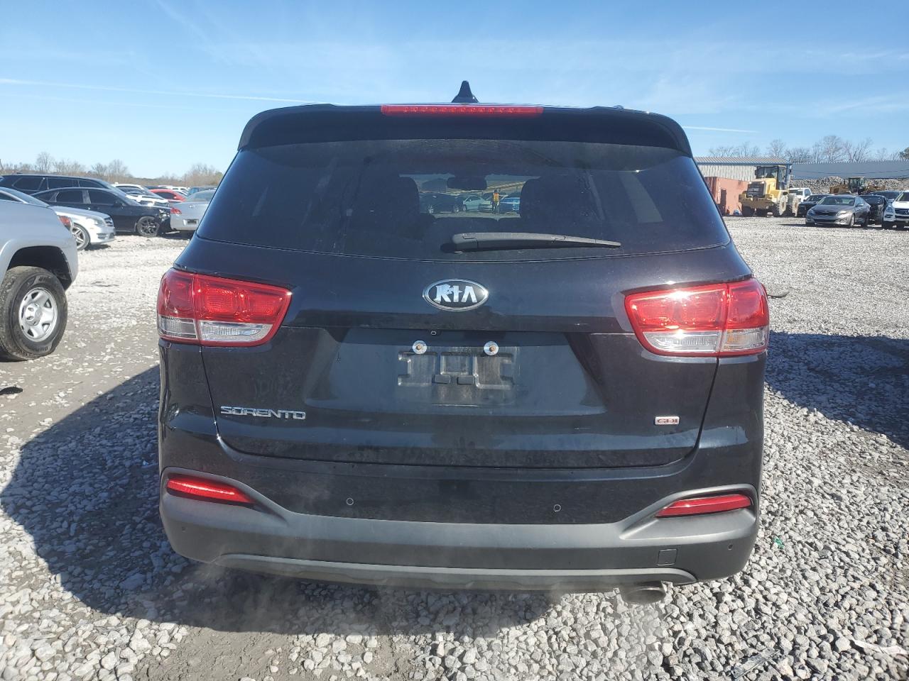 2017 KIA Sorento VIN 5XYPG4A39HG265404 Copart auction photo, side damage thumbnail 6
