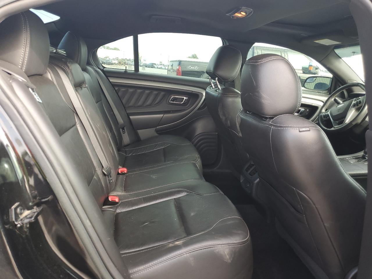 2015 Ford Taurus VIN 1FAHP2E81FG195833 Copart auction photo, front end / all over damage thumbnail 10