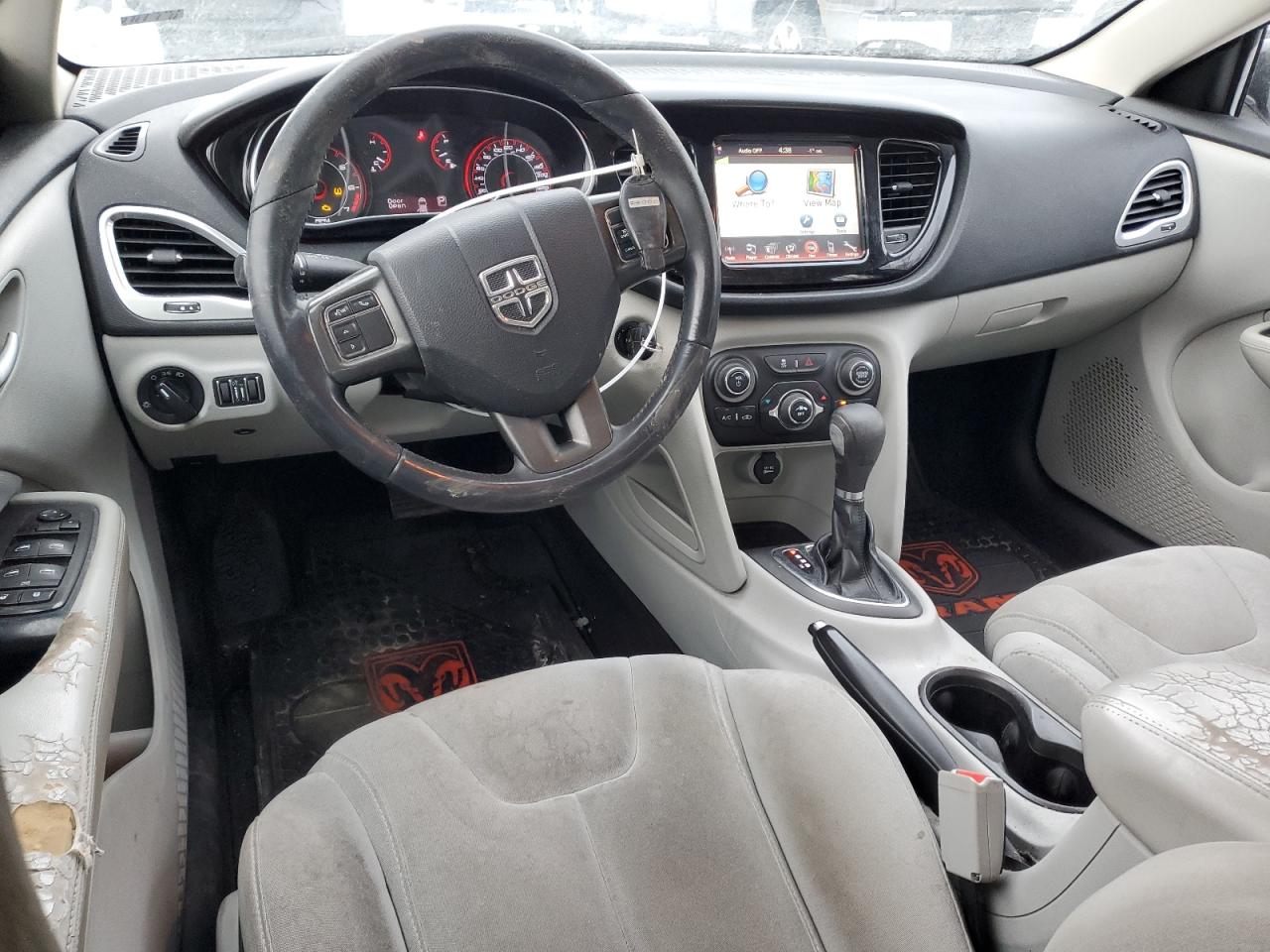 2013 Dodge Dart VIN 1C3CDFBH7DD146745 Copart auction photo, mechanical / front end damage thumbnail 8