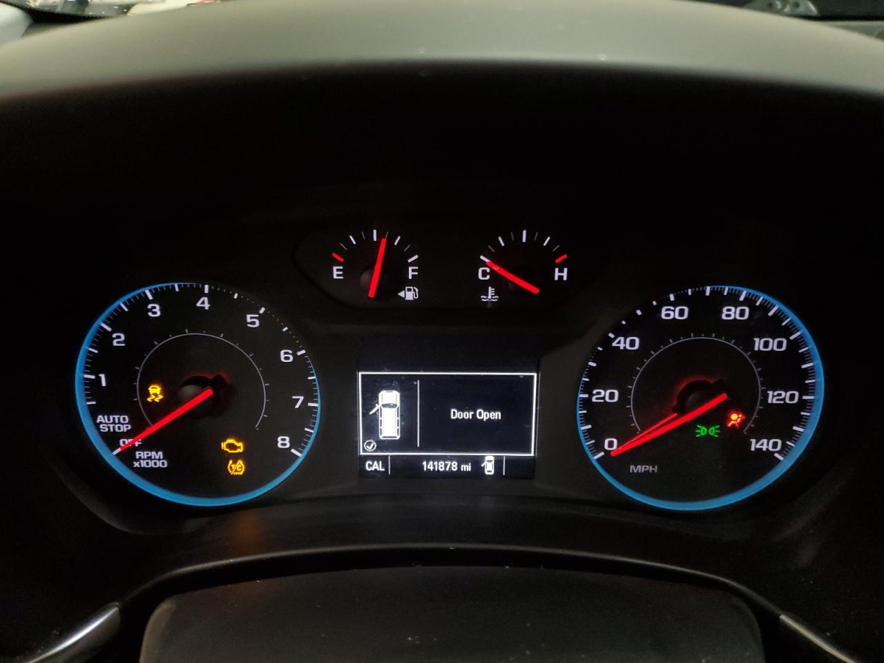 2018 Chevrolet Equinox VIN 3GNAXJEV9JL119350 Copart auction photo, front end / minor dent/scratches damage thumbnail 9