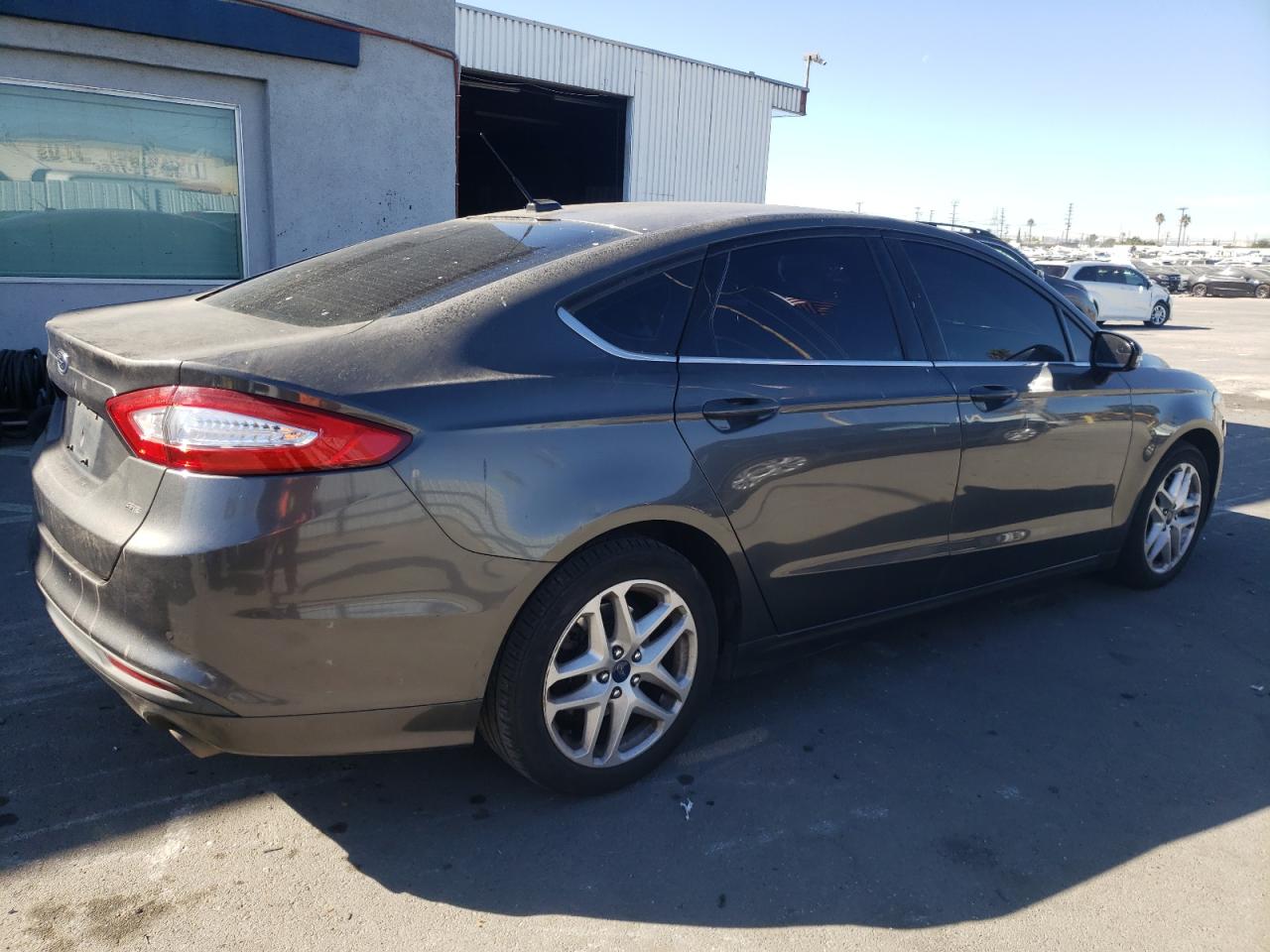 2015 Ford Fusion VIN 3FA6P0H7XFR118806 Copart auction photo, mechanical damage thumbnail 3