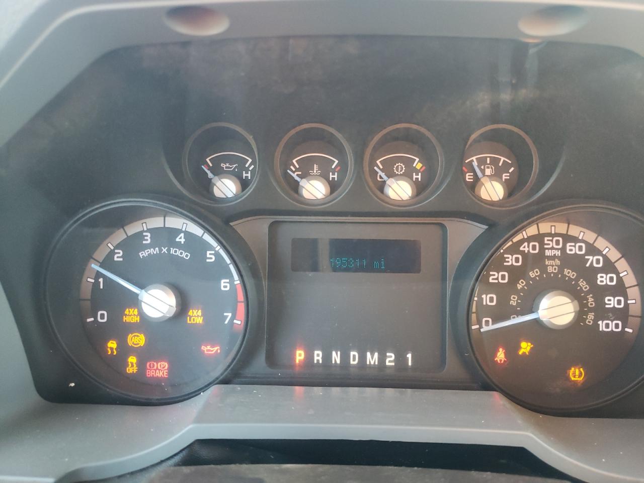 2012 Ford F250 VIN 1FT7W2B66CEC11981 Copart auction photo, all over / undercarriage damage thumbnail 9