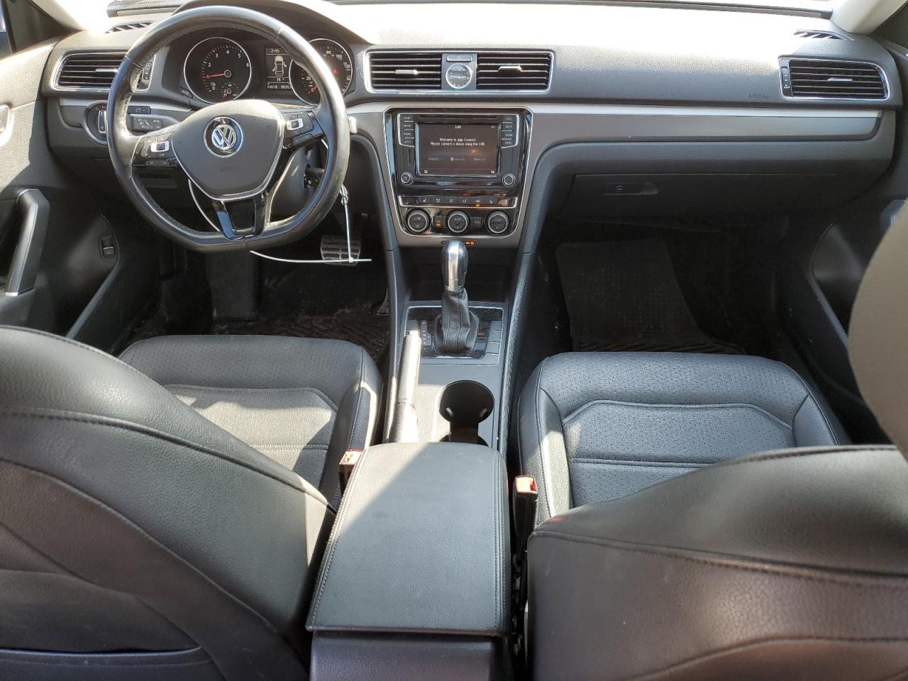 2017 Volkswagen Passat VIN 1VWDT7A38HC061825 Copart auction photo, side damage thumbnail 8